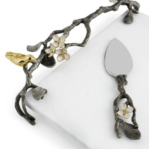 Bandeja de tabla de queso grande blanca moderna recién llegada, bloques de cortar de mesa de diseño de comercio electrónico de madera única, apta para lavavajillas - Product Image 5