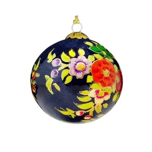 Clochettes rondes en métal doré avec boucles, petites clochettes décoratives pour la décoration de Noël - Product Image 3