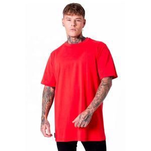 Camiseta Oversize Personalizada de Algodón 100% de Alto Gramaje, Lisa, Estilo Urbano, para Hombre, Ajuste Holgado, Manga Corta, Fabricante OEM, Venta al por Mayor - Product Image 4
