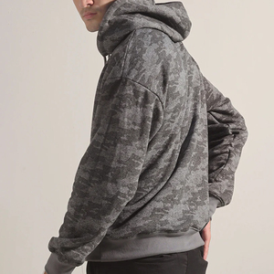 T-shirt à capuche de sport haute performance pour hommes, séchage rapide, coupe ajustée, prix abordable, best-seller - Product Image 3