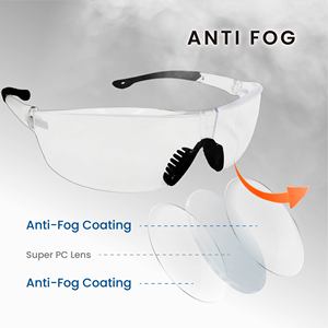 SA1333A gafas de seguridad graduadas Taiwán tintadas UV400 - Product Image 3