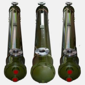 Unidad de Intercambio de Calor de Agua con Tubo Aletado de Acero Inoxidable, Temperatura Máxima de 130-150°C y 1 Año de Garantía para Máquina de Moldeo por Inyección - Product Image 2