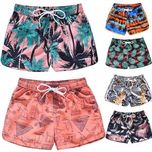 Shorts en vente chaude, taille plus, imprimé, avec poche, shorts pour femmes, shorts mini d'été pour la plage 2022 - Product Image 1