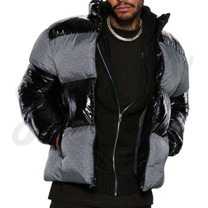 Youth Puffer Jacket Lightweight Warm Quilted Coat for <b>Boys</b> and Girls Puffer Jacket Custom Embroidery Winter Streetwear Jacket - Product Image 1