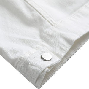 Veste en jean pour homme, nouvelle collection, respirante, personnalisable avec logo, prix de gros, vente chaude - Product Image 6