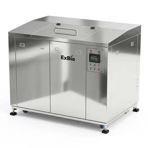 Triturador de Residuos Alimenticios Industrial Ecológico de Alta Tecnología, Motor de Acero Inoxidable 304, Capacidad de 750 kg/día, Inodoro, Compostaje y Reciclaje - Product Image 6