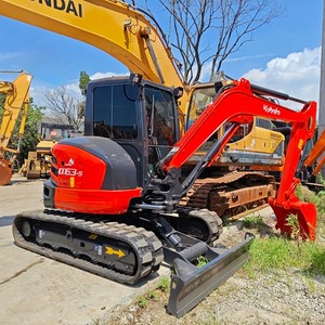 รถขุดขนาดเล็ก Kubota KX163-5 มือสอง รถขุดไฮดรอลิกแบบตีนตะขาบ สำหรับงานก่อสร้าง ฟาร์ม และจัดสวน - Product Image 1