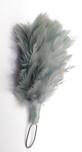 WIN MASTER INDUSTRIES Plumes de canard et de poulet personnalisées pour uniformes de cérémonie, accepte le logo/design graphique, sans sangle - Product Image 6