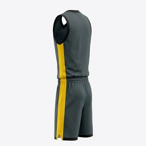 Hot Selling Low MOQ <b>Baseball</b> <b>Sets</b> Plus Size Sport Training Team wear Uniforms Custom Styles Mens Breathable Basketball Uniforms - Product Image 3