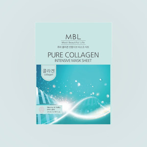 Mascarilla de Colágeno Embiel Pure Collagen Intensive Mask Sheet, 10 Unidades de 23ml, Productos para el Cuidado Facial de la Piel con Extracto de Pepino - Product Image 6