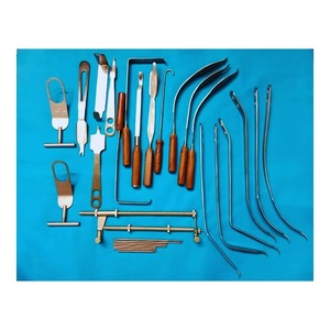 Retractor de Cadera, Instrumentos Quirúrgicos Ortopédicos Pesados, Juego de 21 Piezas, Set de Cirugía Ortopédica - Product Image 4