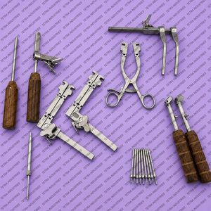 Juego de 50 Piezas de Distactor Cervical Caspar con Tornillos y Pernos, Kit de Instrumentos Quirúrgicos Ortopédicos para Cirugía de Columna Vertebral, con Certificación CE - Product Image 4