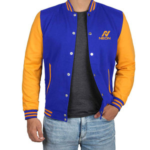 Chaqueta Letterman de Diseño Único y Súper Calidad para Hombre, Nueva Chaqueta de Invierno Masculina a la Venta en Línea - Product Image 1