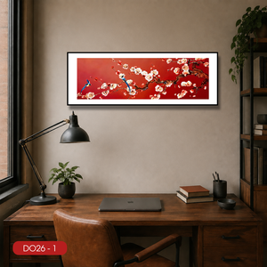 Peinture miroir moderne haut de gamme, décoration murale, art décoratif, design unique, fabrication OEM au Vietnam, marque HALO - Product Image 4