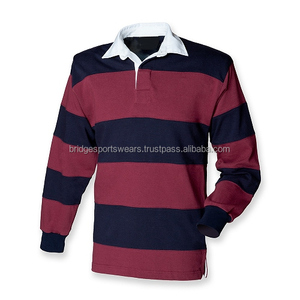 Maillot de rugby unisexe personnalisé avec impression graphique, 100 % polyester, grandes tailles, tenue d'équipe - Product Image 4