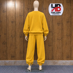 Custom <b>Women</b> Casual Style Relaxed Fit <b>Sweatsuit</b> Set Sweatshirt Crew Neck Full Sleeve Loose Fit Soft Feel Warm Feel Everyday - Product Image 2