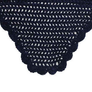 Voile anti-mouches pour cheval avec protège-nez amovible, couvre-mesh amovible, écran facial équestre, protection équine multi-usages et confortable - Product Image 6