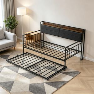 Struttura letto singolo (solo telaio) - Product Image 1