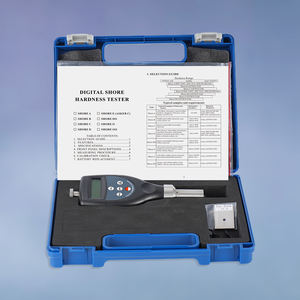 Duromètre numérique Shore C 0-100HC avec sonde intégrée, écran LCD, micro-ordinateur, circuit LSI, pour mesurer la dureté des plastiques et du caoutchouc moyen-dur - Product Image 4