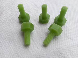 Élément de fixation en PRF (Plastique Renforcé de Fibre de Verre) de qualité marine, résistant à l'eau salée, avec goujon et écrou, pour quais offshore et utilisation embarquée - Product Image 3