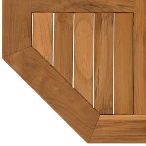 Tavolo in legno massello Teak 23.6 Design ottagonale "x 23.6" x 1" - Product Image 6