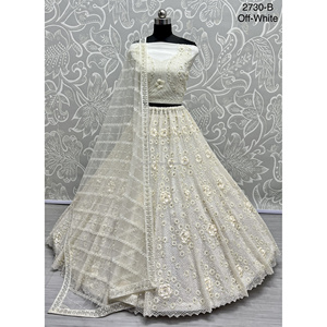 ชุดเจ้าสาวอินเดียกำมะหยี่คอลเลกชันสำหรับเจ้าสาวกับงาน zarkhan โดย fabzone - Product Image 5