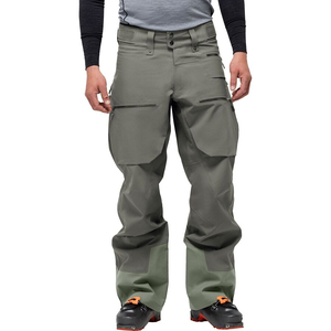 Pantalon de ski imperméable en nylon pour l'hiver, snowboard, ski, vert, unisexe, protection intégrale - Product Image 5