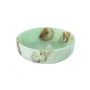 Tazón de Resina de Color Personalizado, Tazón Grande Redondo para Ensalada y Fruta, Vajilla para Mesa de Comedor, Tazones para Postre Eid Ramadán, Platos - Product Image 2