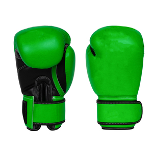 Guantes de Boxeo de Cuero con Logotipo Personalizado de Alta Calidad, Guantes de Boxeo MMA para Entrenamiento y Fitness en Venta a Bajo Precio - Product Image 1
