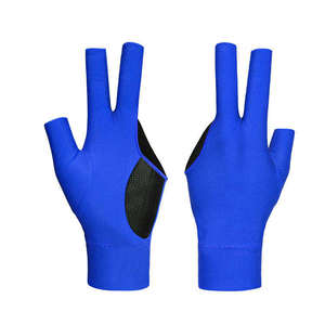 Gants de snooker professionnels respirants à trois doigts pour le billard et les sports de billard - Product Image 1