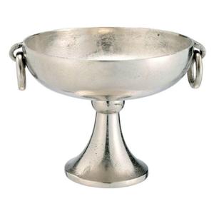 Anniversary Gift Items Food Serving Bowl Pedestal Style Metal Fruits Salad Bowls Living Room <b>Table</b> Decor Champagne Wine <b>Cooler</b> - Product Image 4