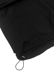 Robe droite décontractée et confortable à double face extensible avec poches, couleur unie, motif lettre, lavable, teinte naturelle - Product Image 5