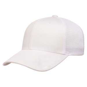 Casquette de camionneur légère en maille 100 % coton, tissu doux et respirant, avec sangle réglable, décontractée et polyvalente pour l'extérieur - Product Image 1