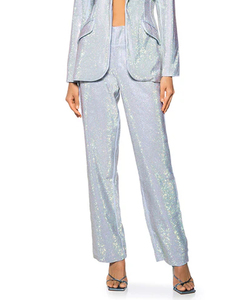 2026 Trousers High Quality Lightweight Custom Casual Baggy Wide Leg <b>Joggers</b> Y2k Cargo Oversized <b>Stacked</b> Pants Breathable Pant - Product Image 6