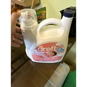 Dreft Baby Laundry <b>Detergent</b> 170 Ounce Ultra Concentrated for Gentle Wash and Long Lasting Fresh Scent - Product Image 4