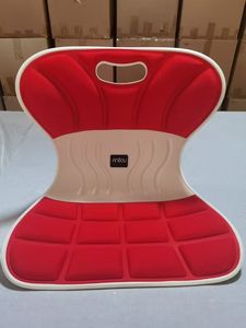 Cojín de Soporte Lumbar Ergonómico Transpirable de PU con Diseño de Silla de Oficina Cómoda, Suministro de Fábrica OEM ODM - Product Image 1