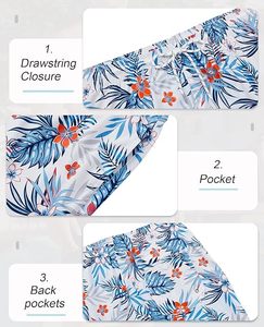 Pantalones Cortos de Lona Casuales para Hombre, para Playa, Verano, Color Sólido, Secado Rápido, Transpirables, MOQ Bajo, para Fitness, Jogging, Entrenamiento, Gimnasio - Product Image 6