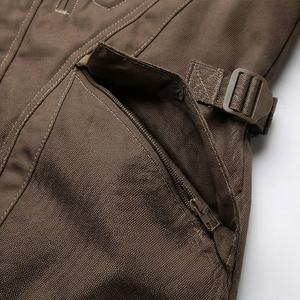 Chaqueta de Motociclista de Cuero Genuino para Hombre de la Mejor Calidad, Nueva Colección de Invierno, Chaquetas de Motocicleta con Protecciones Desmontables Personalizadas - Product Image 5