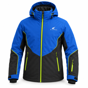 Men's Winter Coats Warm Puffer Middle-Long <b>Hooded</b> <b>Jacket</b> Thickened <b>Padded</b> Clothes Windproof Ski <b>Jacket</b> Casual Outwear <b>Jackets</b> - Product Image 1