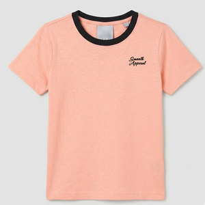 T-shirts pour enfants de haute qualité, légers, respirants, 100% coton lavé, parfaits pour les activités estivales - Product Image 1