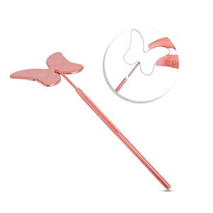 Custom Shape And Logo Stainless Steel Eyelash <b>Mirrors</b> Best Selling Hand Held Eyelash <b>Mirrors</b> For Extended use - Product Image 1