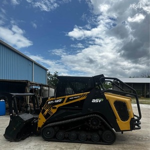 รถตักล้อยาง ASV แบบขายส่ง พร้อมอุปกรณ์บดอัดเศษไม้ ควบคุมการใช้งานได้อย่างแม่นยำ ใช้งานราบรื่นด้วยระบบควบคุมจอยสติ๊ก ประเภทรถตักแบบตีนตะขาบ - Product Image 4