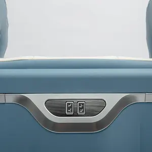 Модификации для всей семьи 4 шт. заднего сиденья Развлечения Роскошные универсальные автокресла для Toyota Hiace