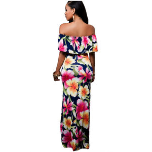 Robes mexicaines pour femmes des îles du Pacifique, robes à épaules dénudées, robes tribales polynésiennes sur mesure - Product Image 2