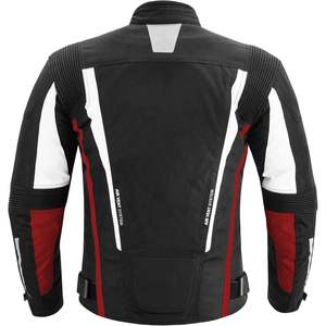 Chaqueta de Motociclista Impermeable de Alta Calidad con Protección CE para Hombre, para Carreras de Autos y Motociclismo - Product Image 3