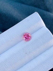 Turmalina Rosa, Gema Natural del Valle de Kunar, Corte Cojín, Piedra de Joyería Facetada Suelta para Anillo o Colgante - Product Image 6