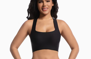 Sujetadores inalámbricos de gelatina para mujer, sujetador tipo camiseta sin costuras, sin aros, cobertura total, bralettes tipo jersey, sujetadores deportivos con soporte - Product Image 3