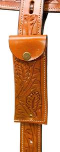 Selle de cheval en cuir occidental de haute qualité, taille personnalisable de 10 à 18 pouces, pour barrel racing, trail, plaisir équestre, vente en gros - Product Image 5