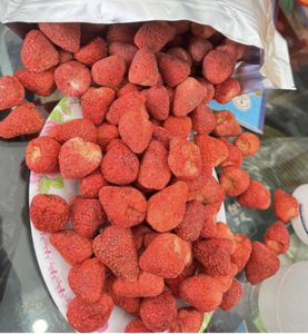 Colección de Frutas Liofilizadas Comerciales Hechas con Mangostán, Mango, Kiwi, Fresa y Plátano para Ingredientes de Postres, Vietnam - Product Image 3