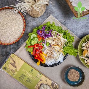 Nouilles de riz sans gluten à base d'ingrédients naturels pour la préparation de repas sains et la distribution au détail - Product Image 5